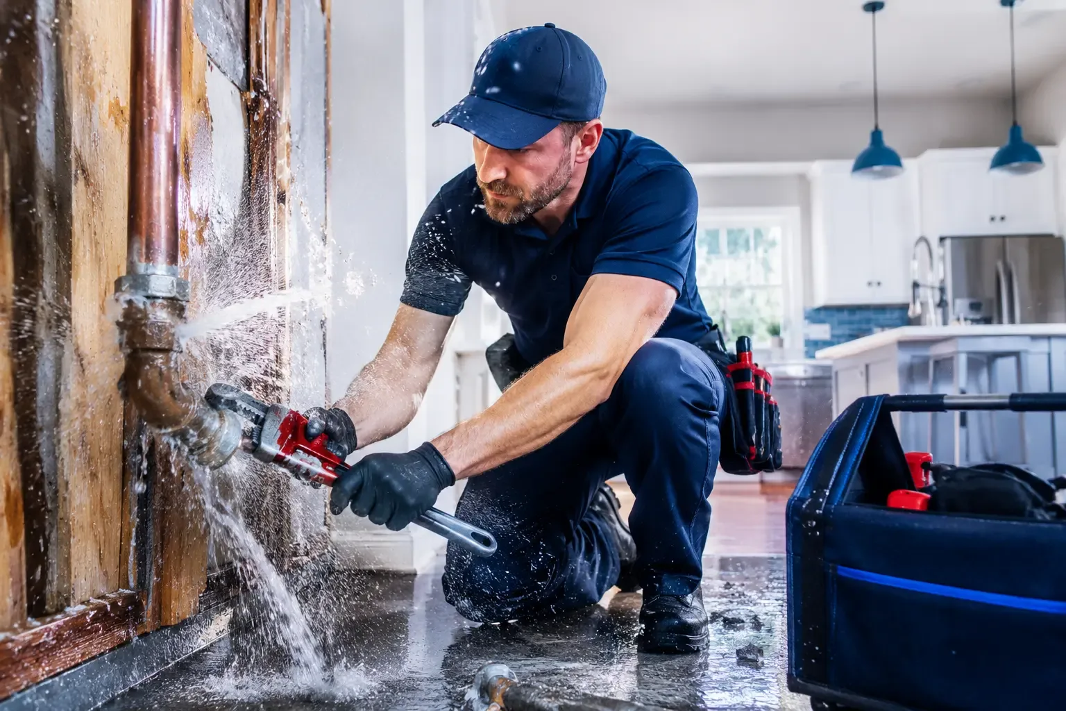 Local emergency pipe repair professionals in Mcbrides, MI