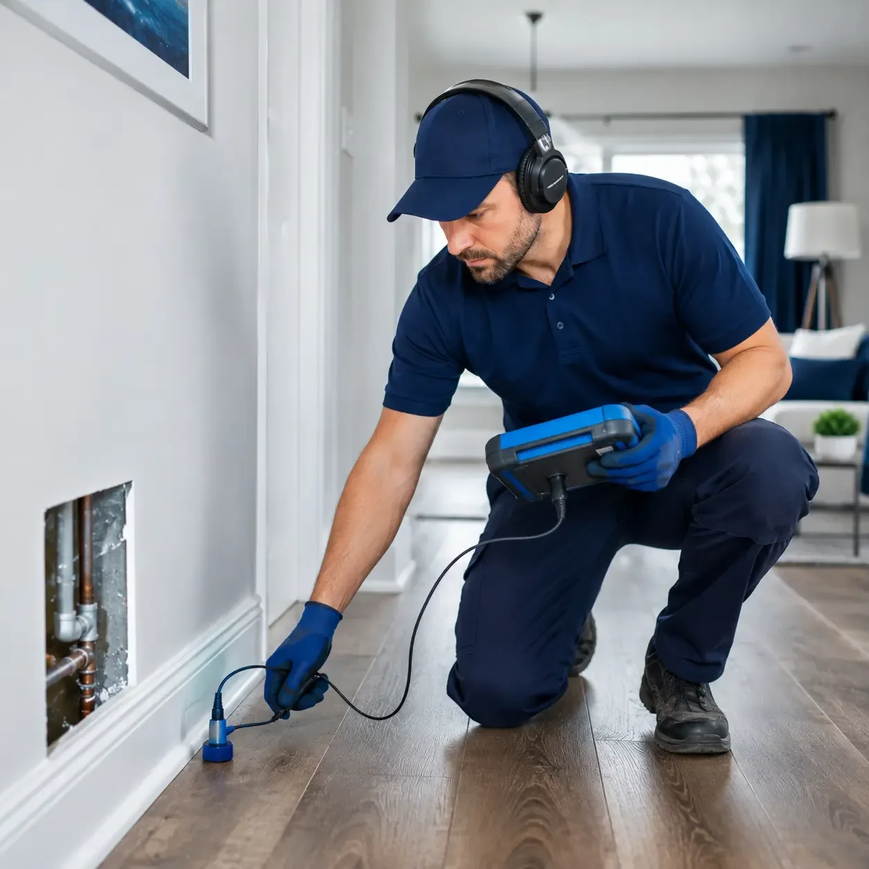 Emergency plumbing professionals serving Mcbrides, MI